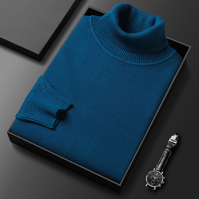 Solvsvanen | Pull col roulé en maille douce