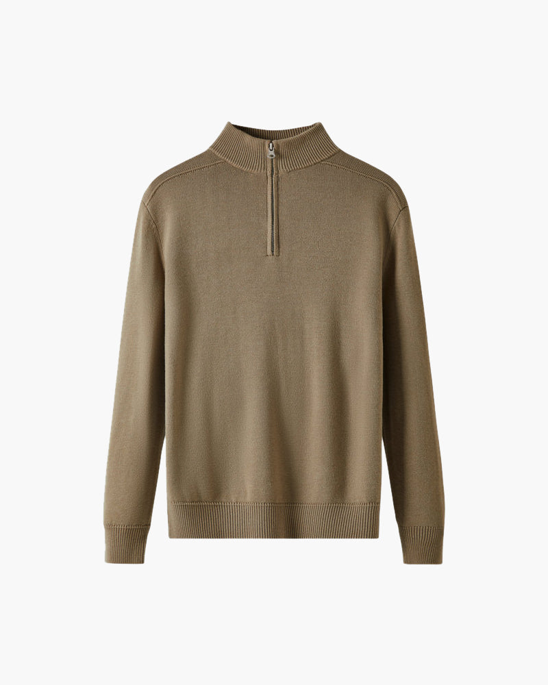Zip-Up en Laine Mérinos