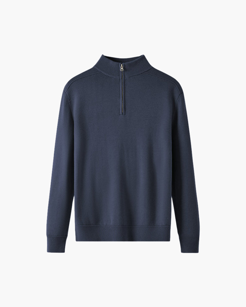 Zip-Up en Laine Mérinos