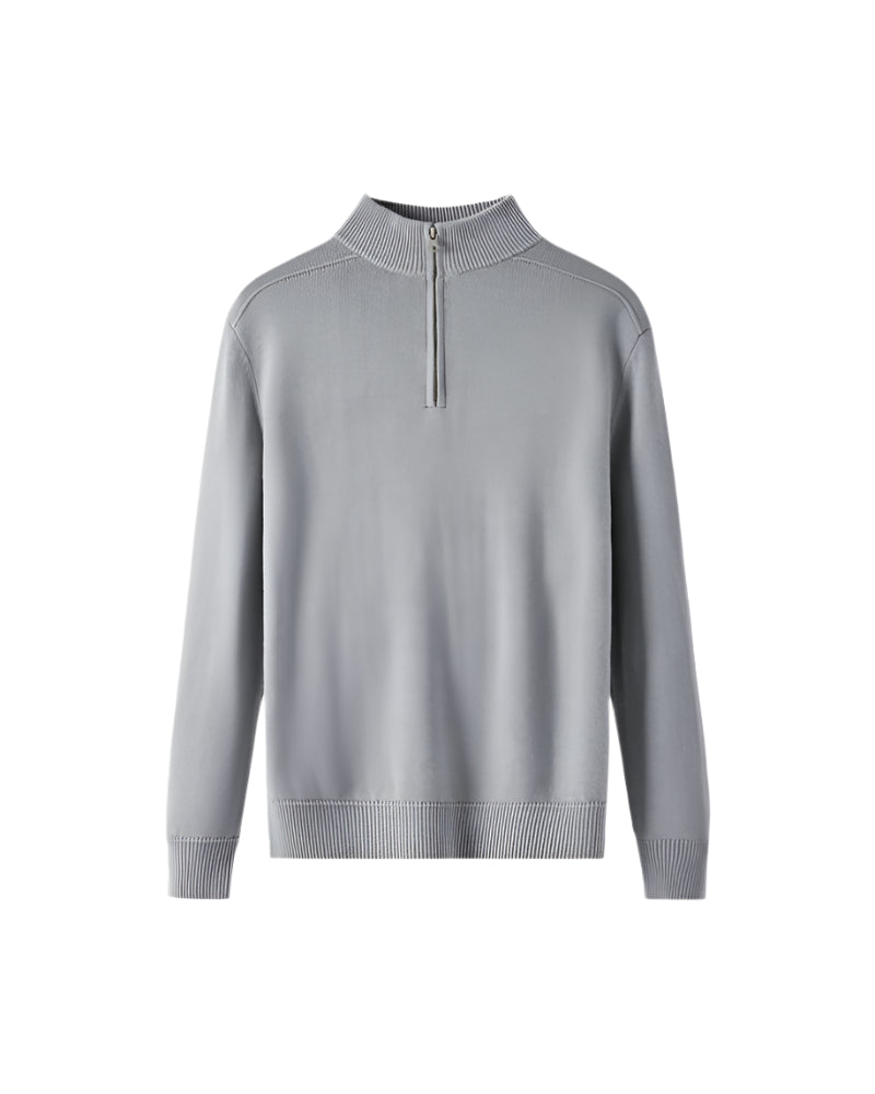 Zip-Up en Laine Mérinos
