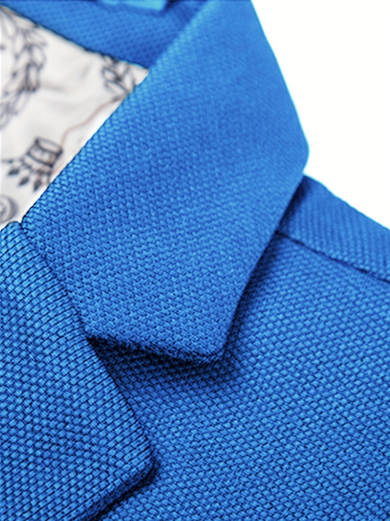Blazer sur mesure à un bouton pour homme – Coupe élégante