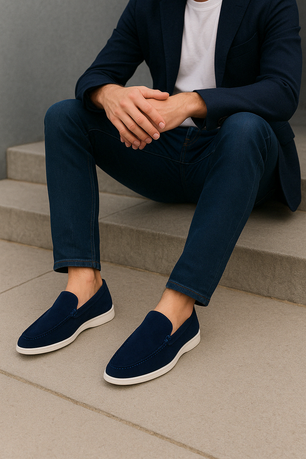 Mocassins en Daim pour Homme – Élégance Décontractée & Confort