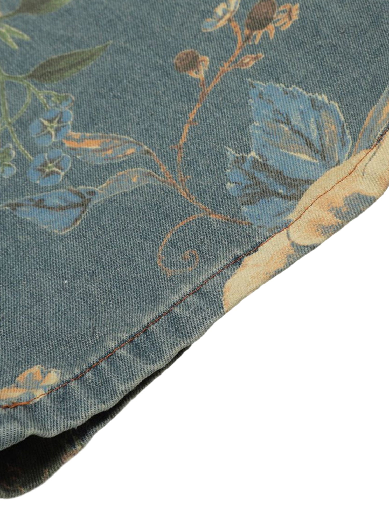 Pantalon ample à imprimé floral pour homme - Style streetwear