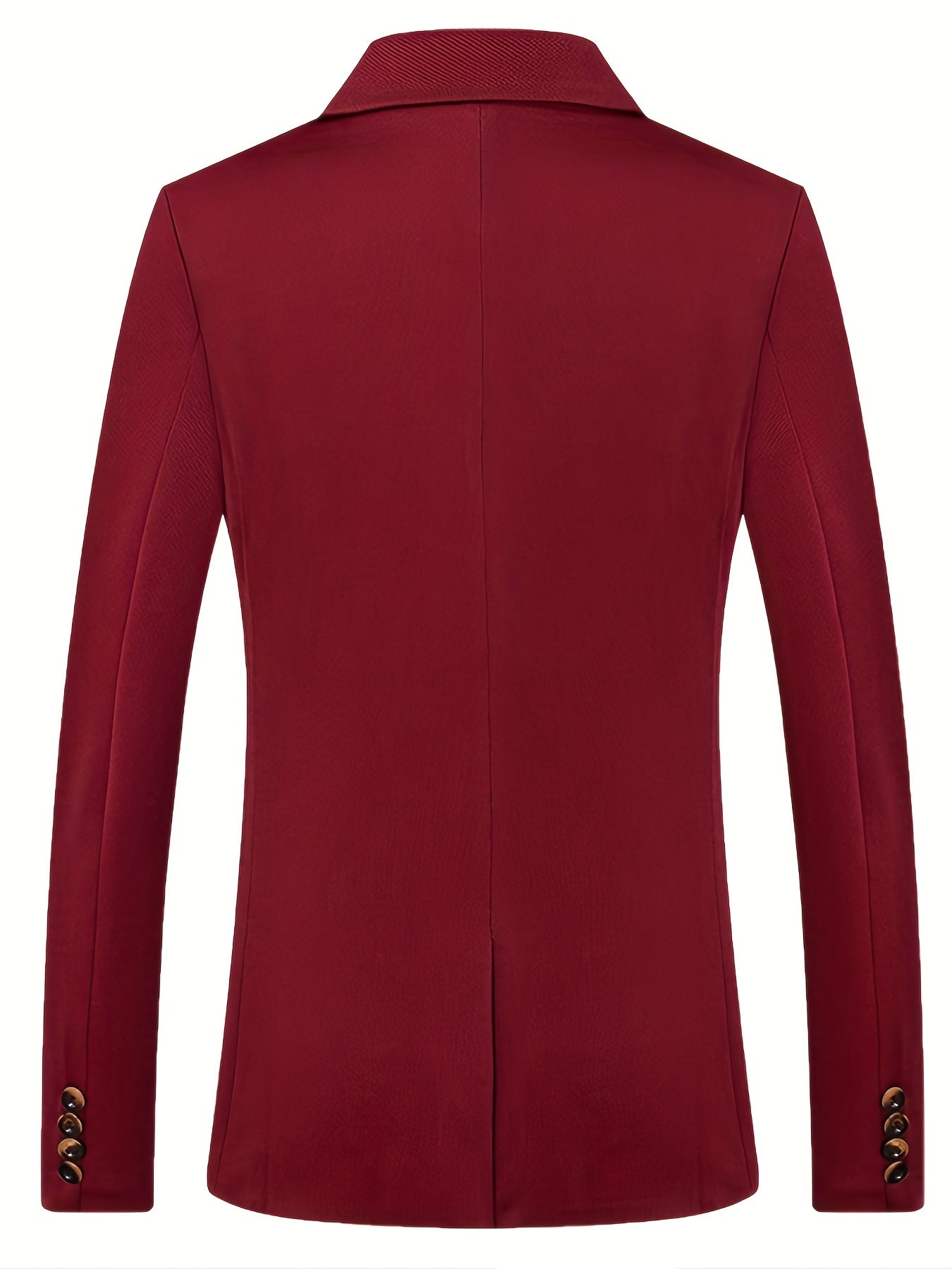 Blazer sur mesure à un bouton pour homme – Coupe élégante
