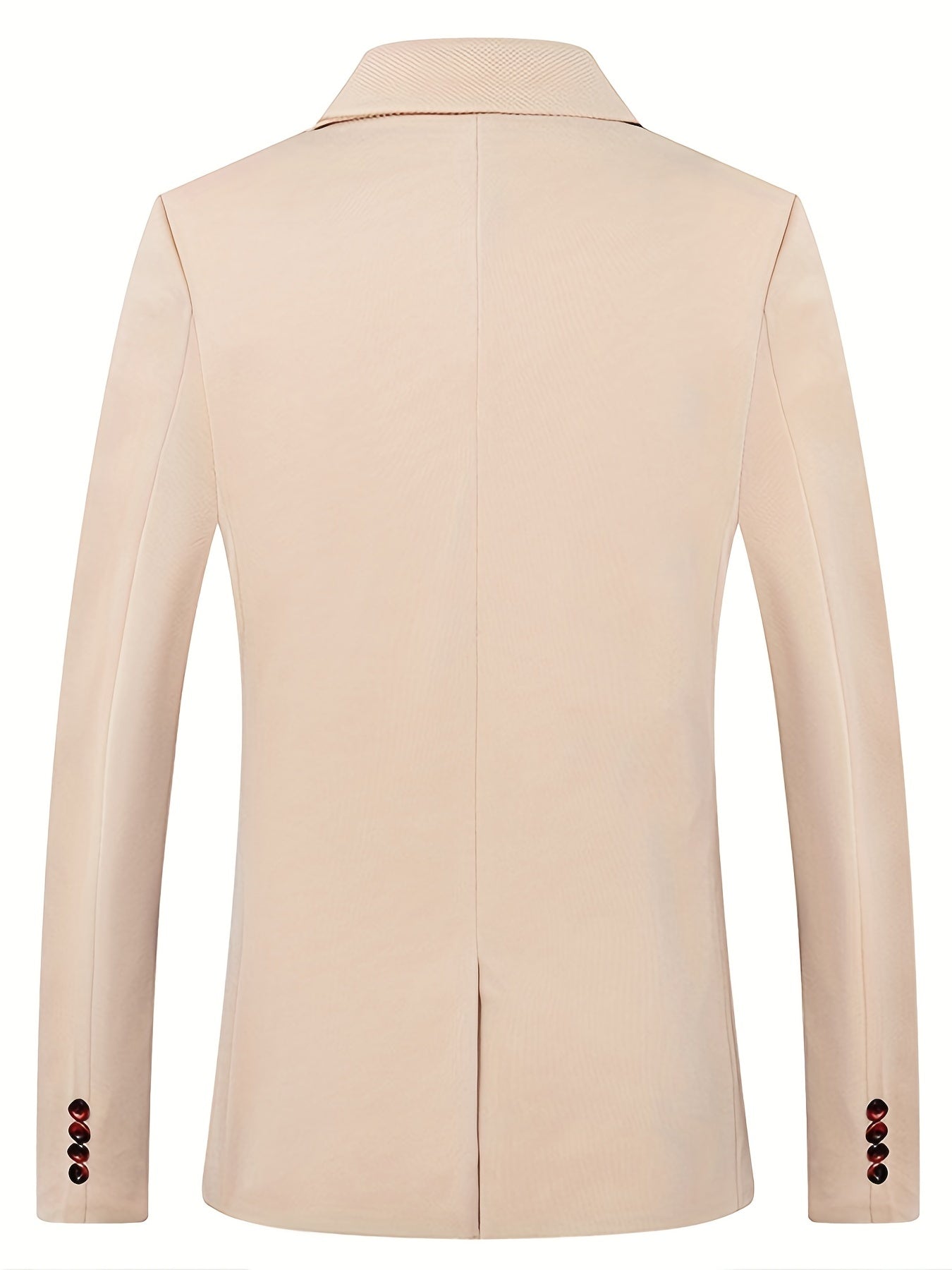 Blazer sur mesure à un bouton pour homme – Coupe élégante