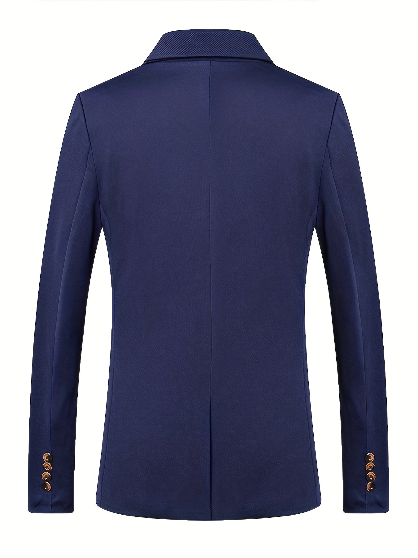 Blazer sur mesure à un bouton pour homme – Coupe élégante