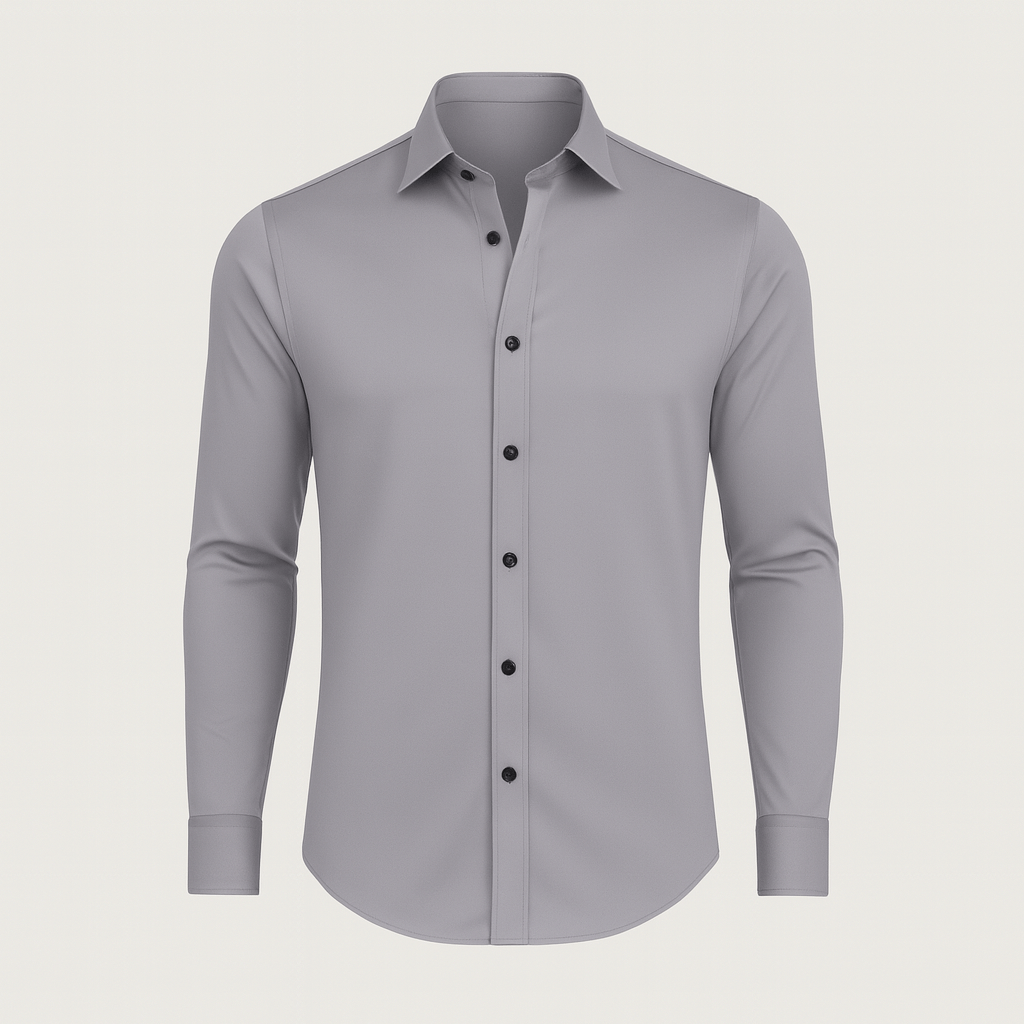 Solvsvanen | Dehnbare und knitterfreie Hemdbluse