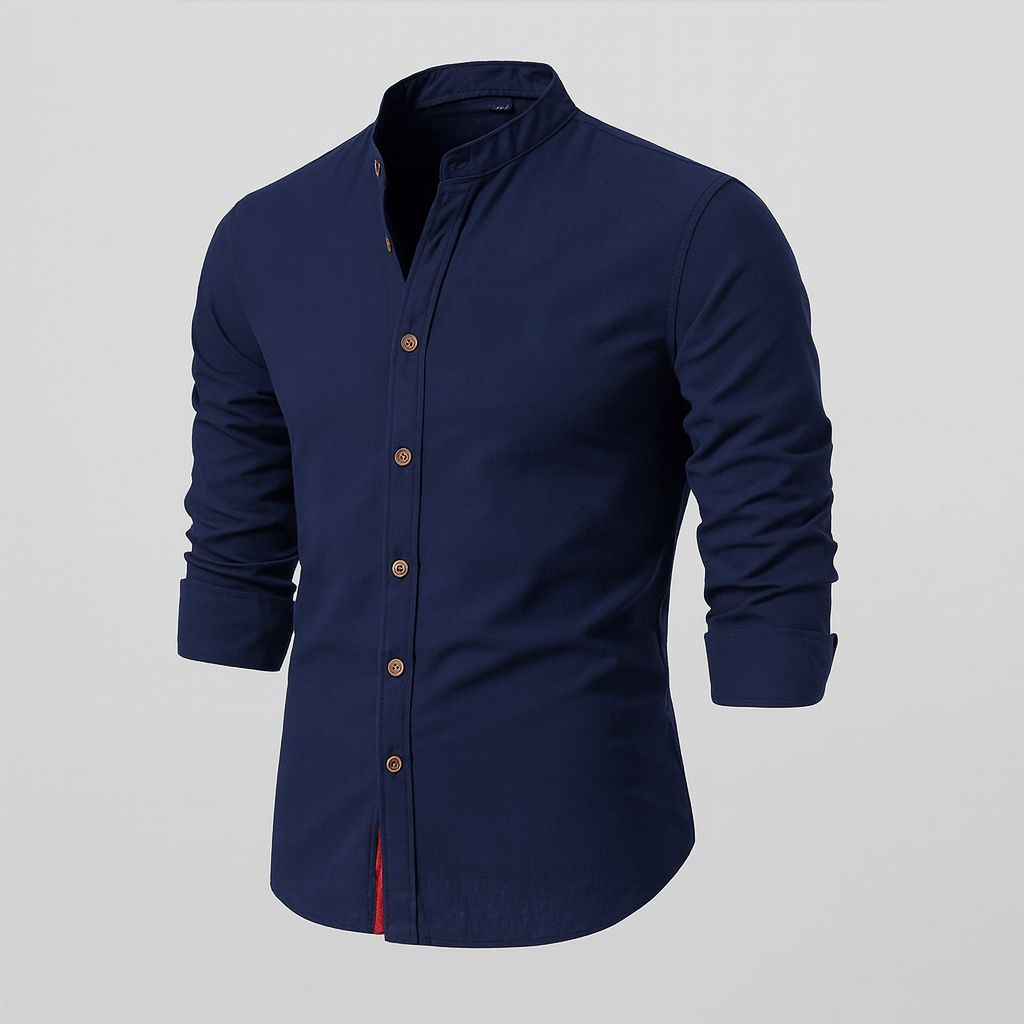 Hemd mit langen Ärmeln für Herren - Klassisch, elegant und bequem