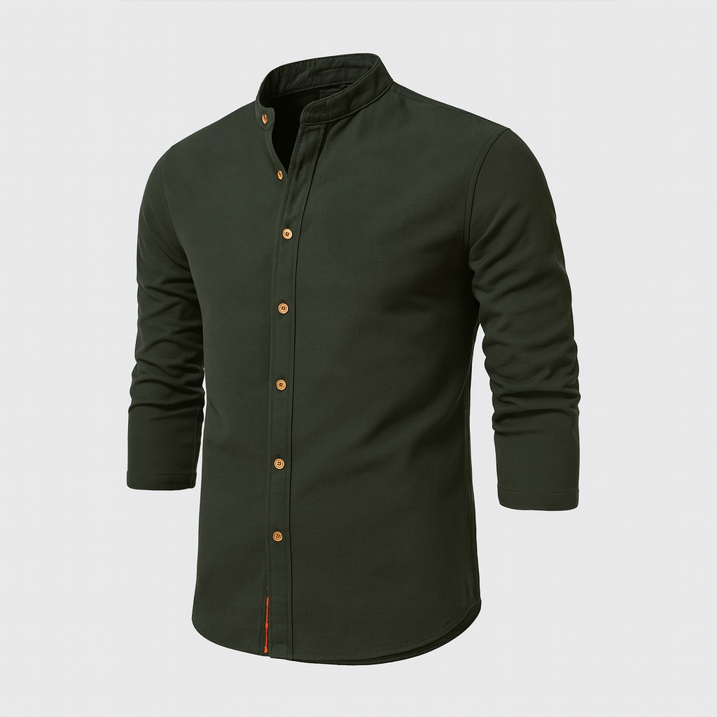 Hemd mit langen Ärmeln für Herren - Klassisch, elegant und bequem