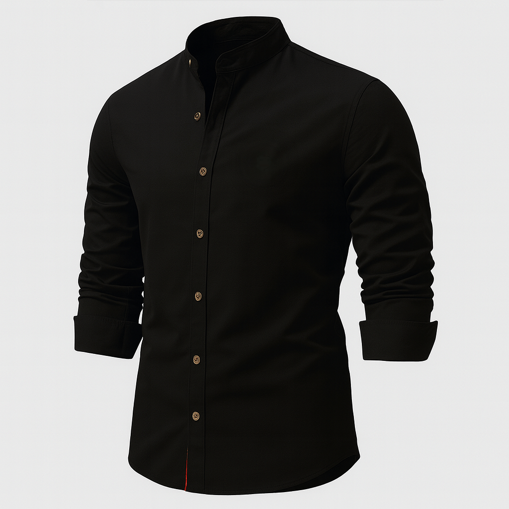Hemd mit langen Ärmeln für Herren - Klassisch, elegant und bequem