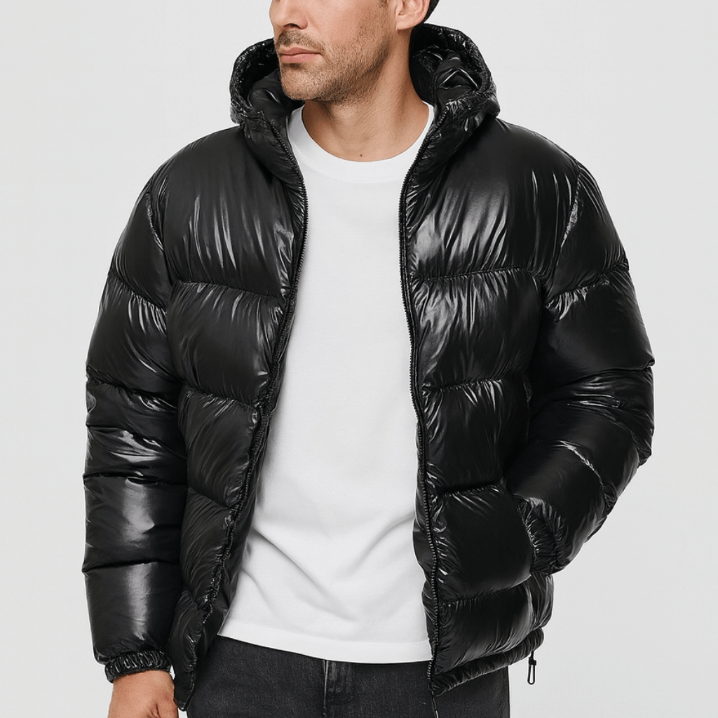 Solvsvanen | Décontractée doudoune puffer avec rembourrage