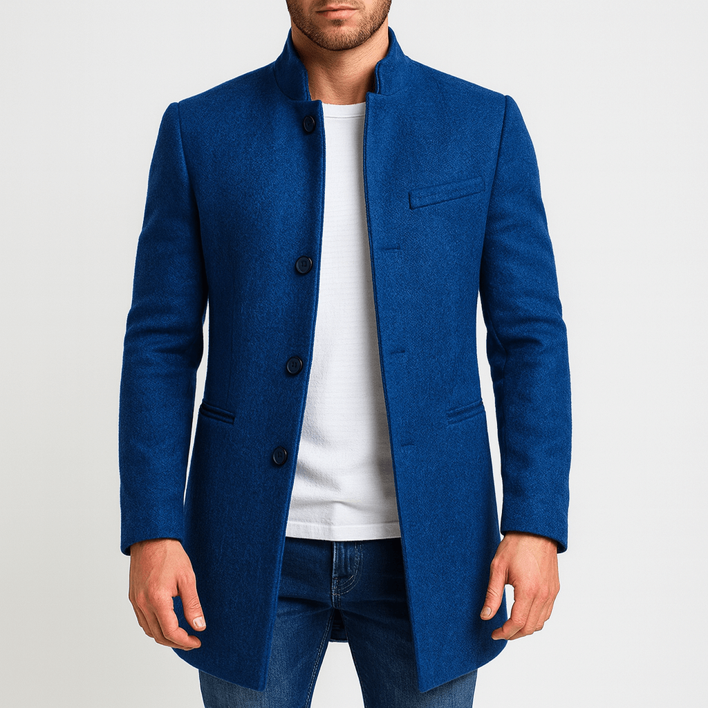 Solvsvanen | Manteau court élégant en tissu de qualité