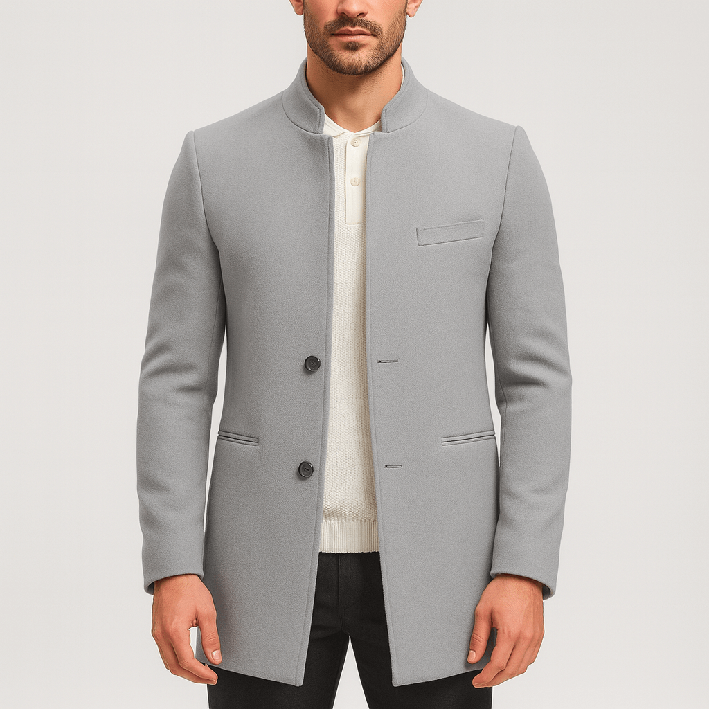 Solvsvanen | Manteau court à la coupe épurée et structurée