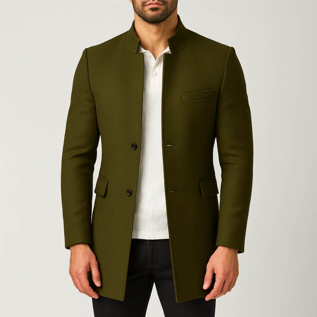 Solvsvanen | Manteau court à la coupe épurée et structurée