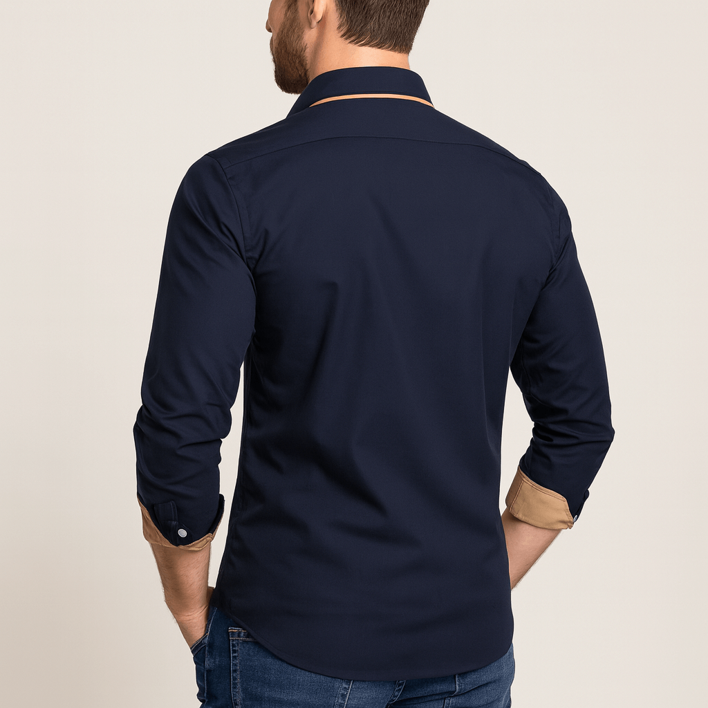 Hemd Herren, leichter Baumwolle, elegant