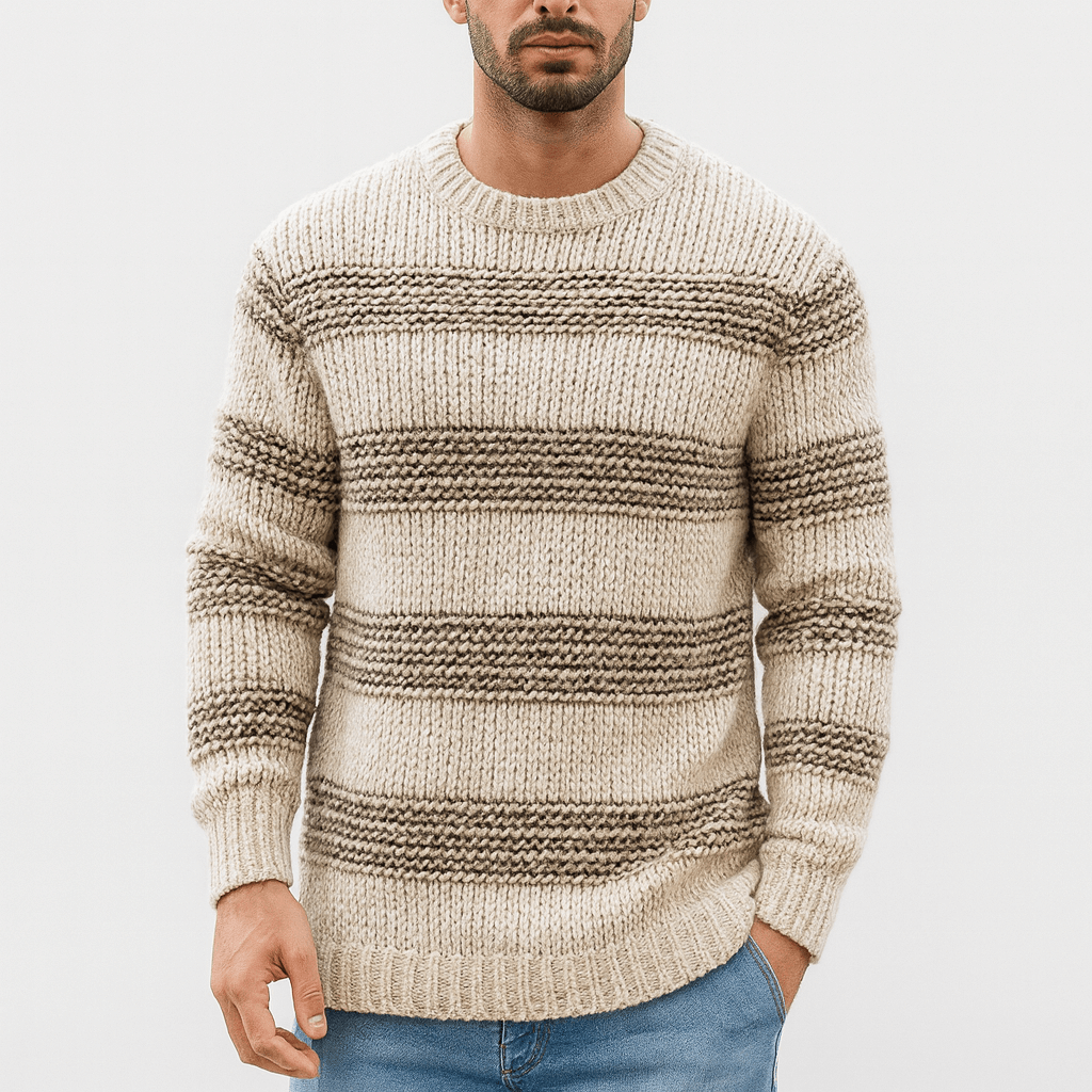 Solvsvanen | Pull décontracté en maille douce