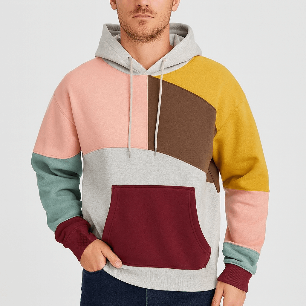 Solvsvanen | Ample coton sweat à capuche