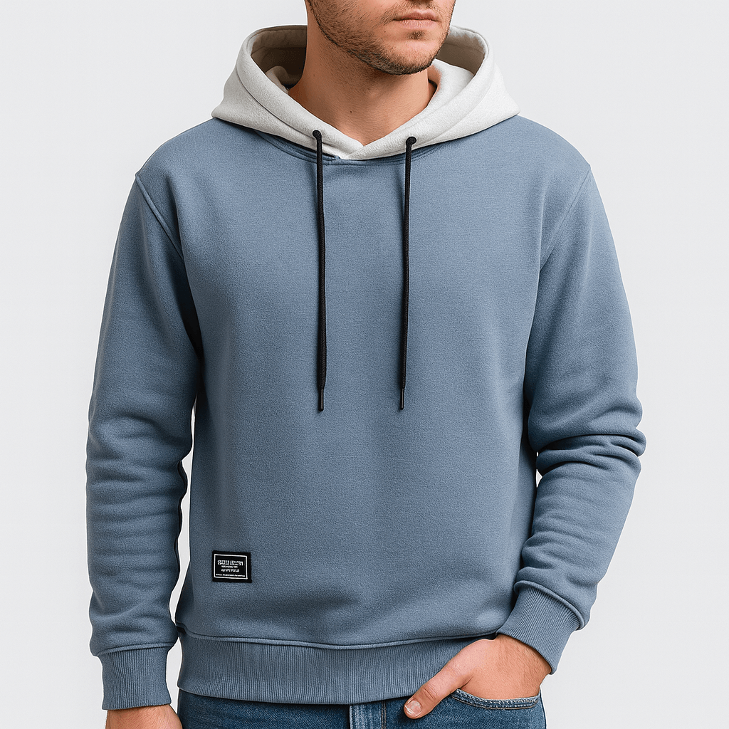 Solvsvanen | Sweat à capuche classique doux avec poches