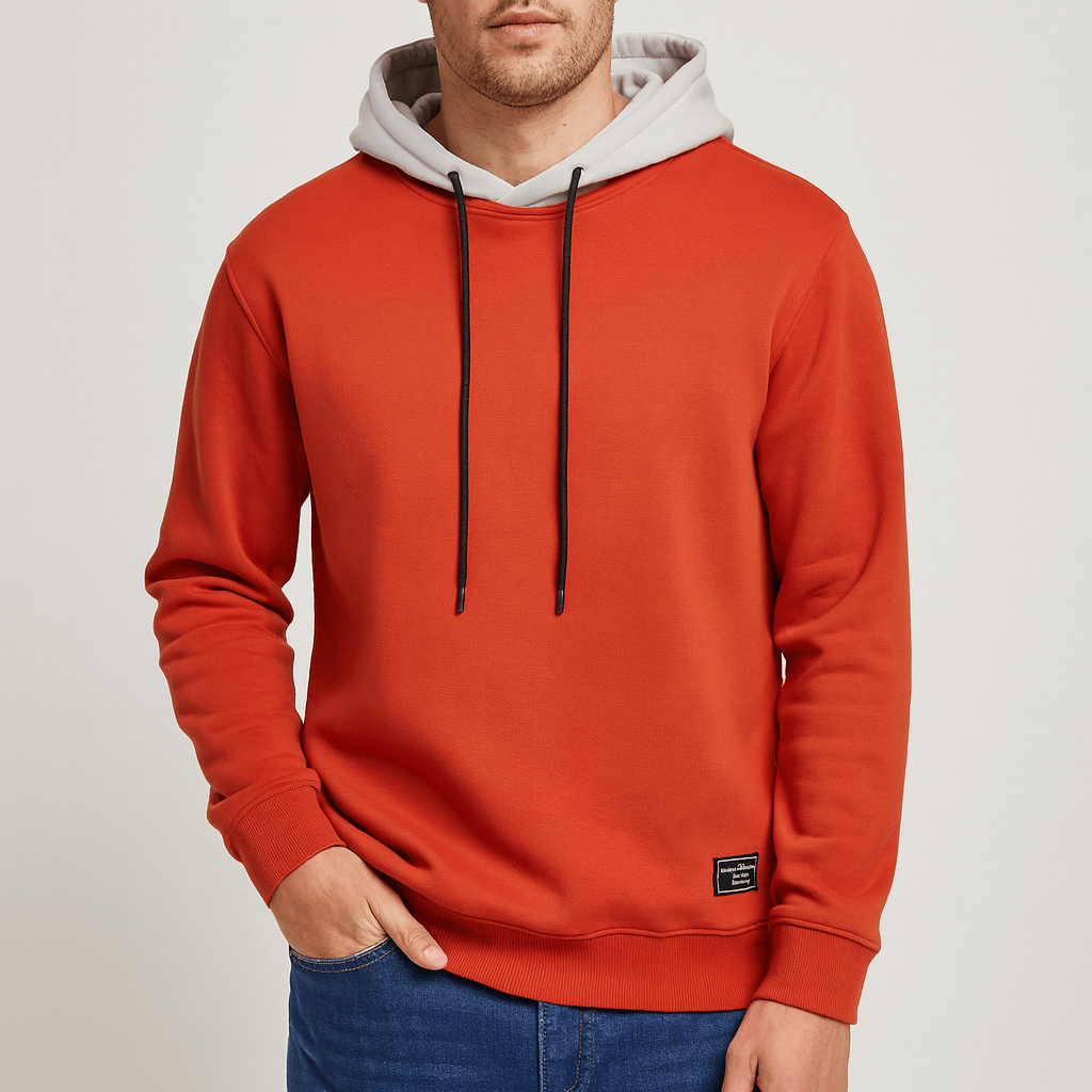 Solvsvanen | Sweat à capuche classique doux avec poches