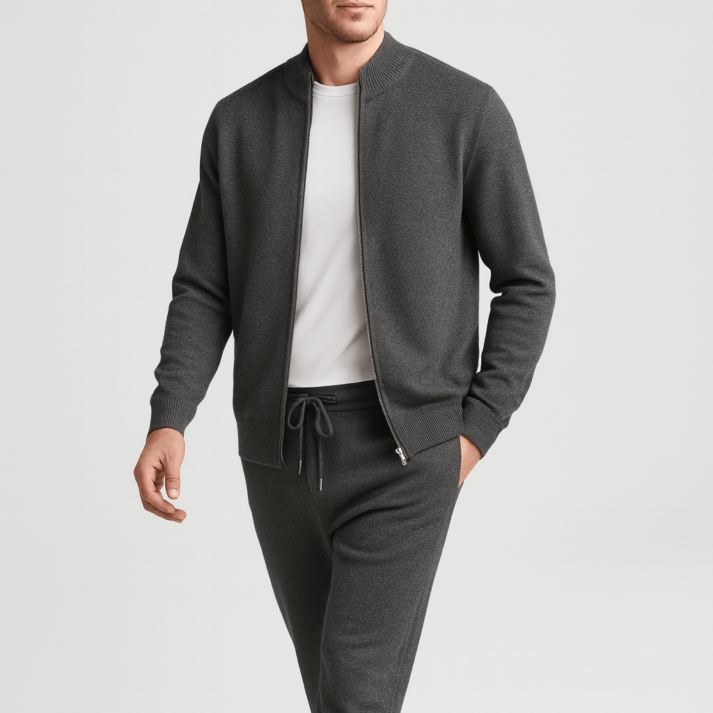 Solvsvanen | Survêtement en laine mérinos douce