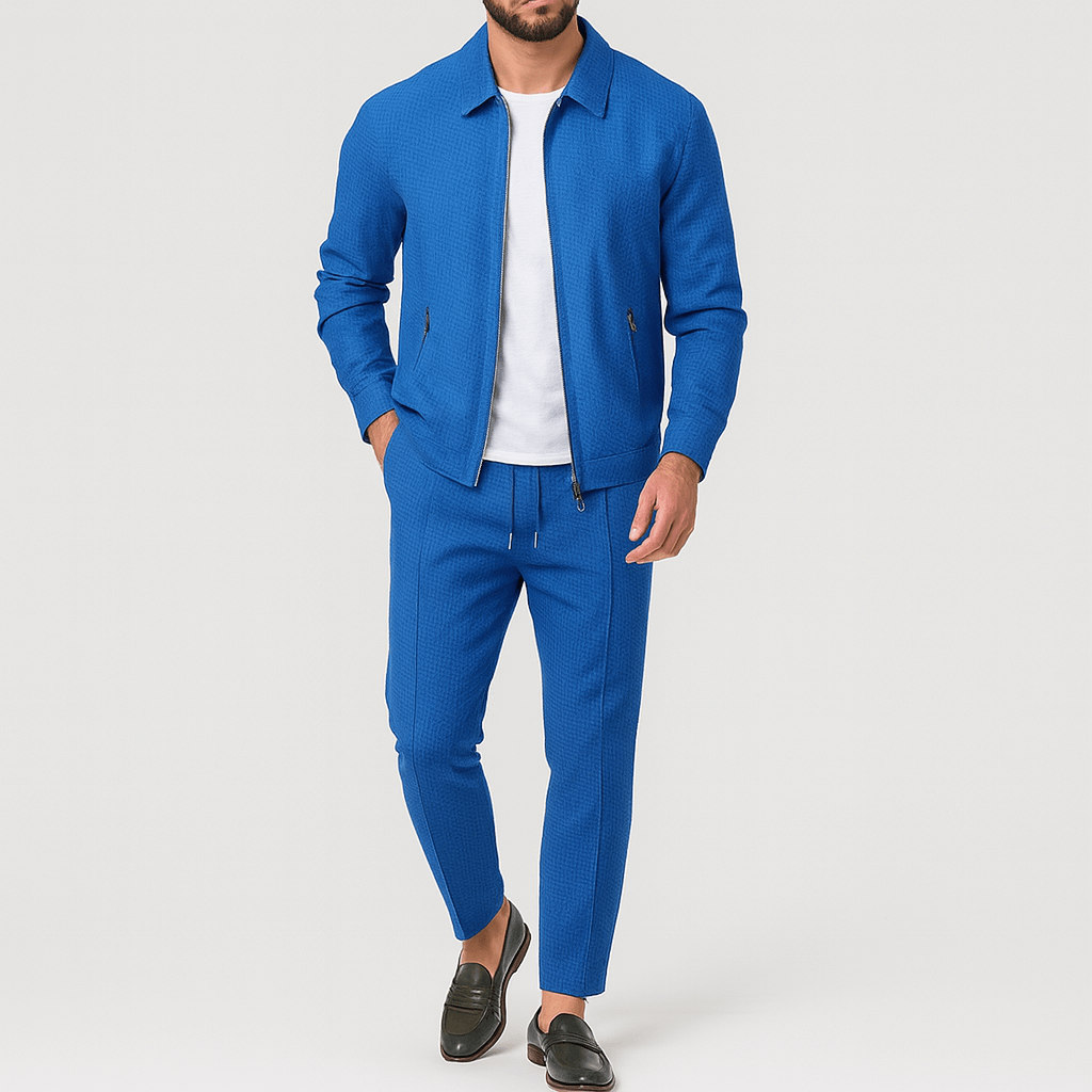 Solvsvanen | Ensemble survêtement en mélange coton-polyester