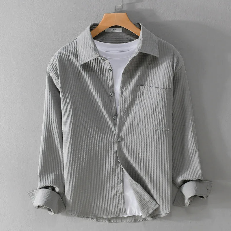 Chemise homme élégante – Élégance Moderne à Prix Réduit