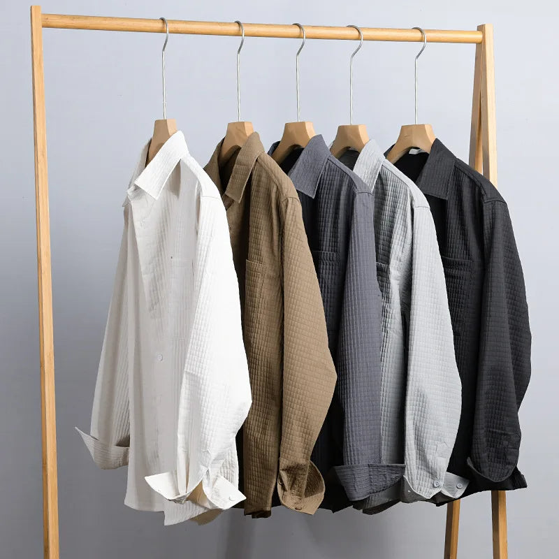 Chemise homme élégante – Élégance Moderne à Prix Réduit