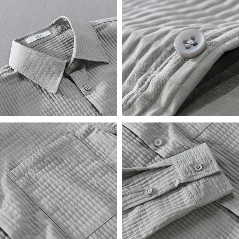 Chemise homme élégante – Élégance Moderne à Prix Réduit