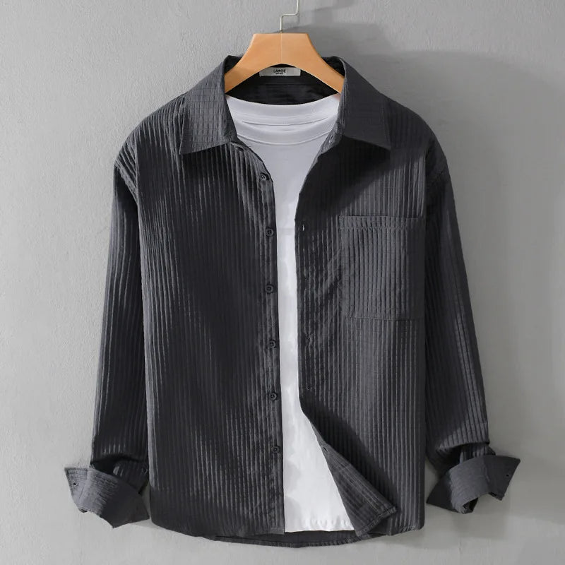 Chemise homme élégante – Élégance Moderne à Prix Réduit