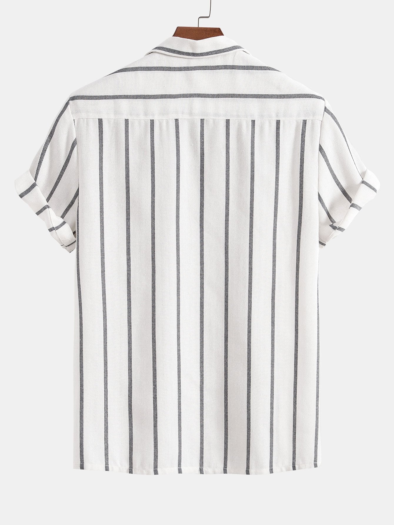 Ensemble à manches courtes pour homme – Tenue d'été légère en lin