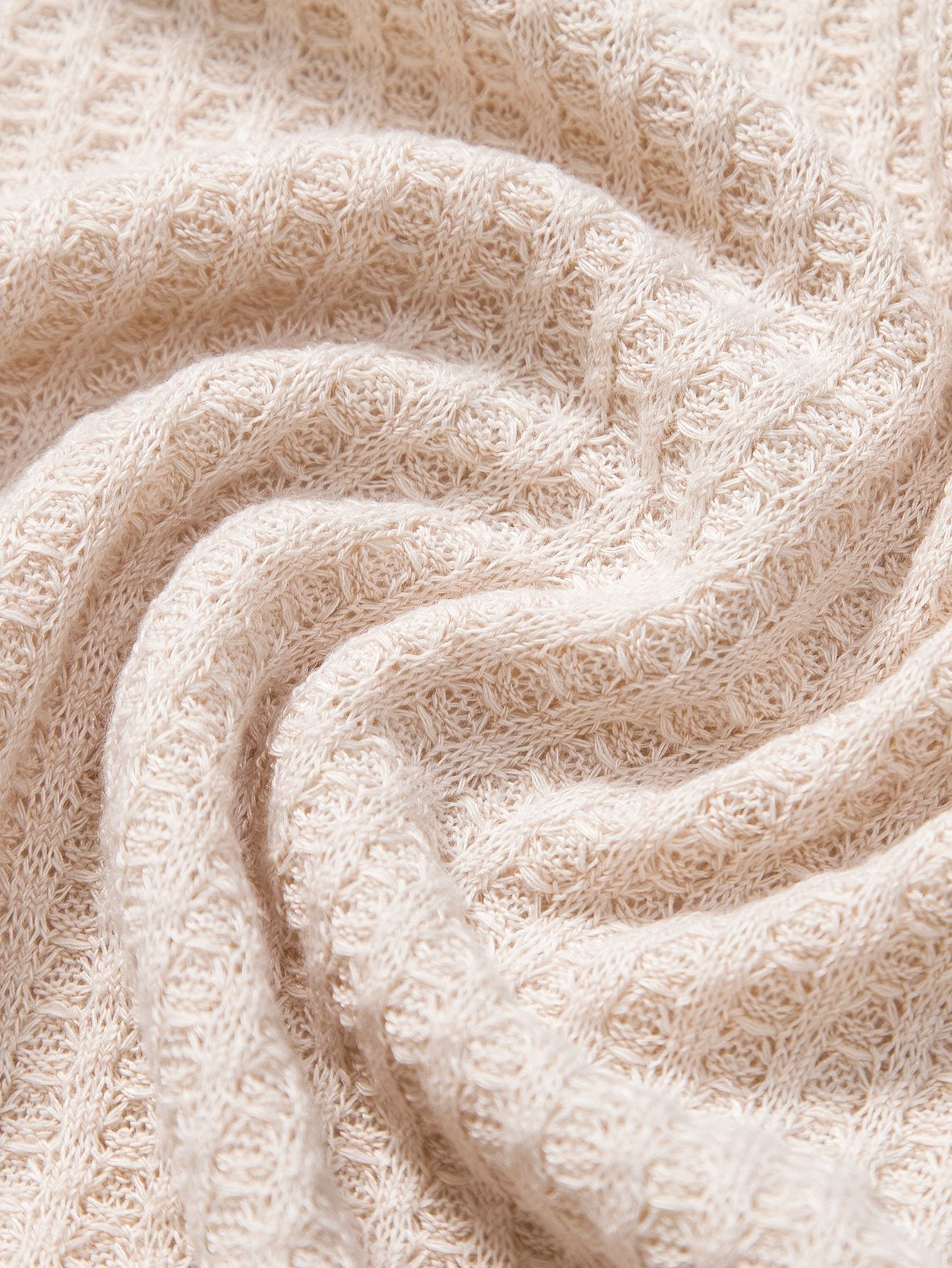 Polo gaufré en tricot – Tenue d'été décontractée pour homme