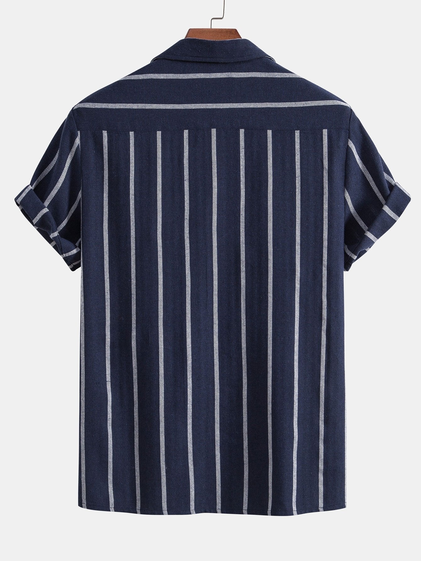 Ensemble à manches courtes pour homme – Tenue d'été légère en lin