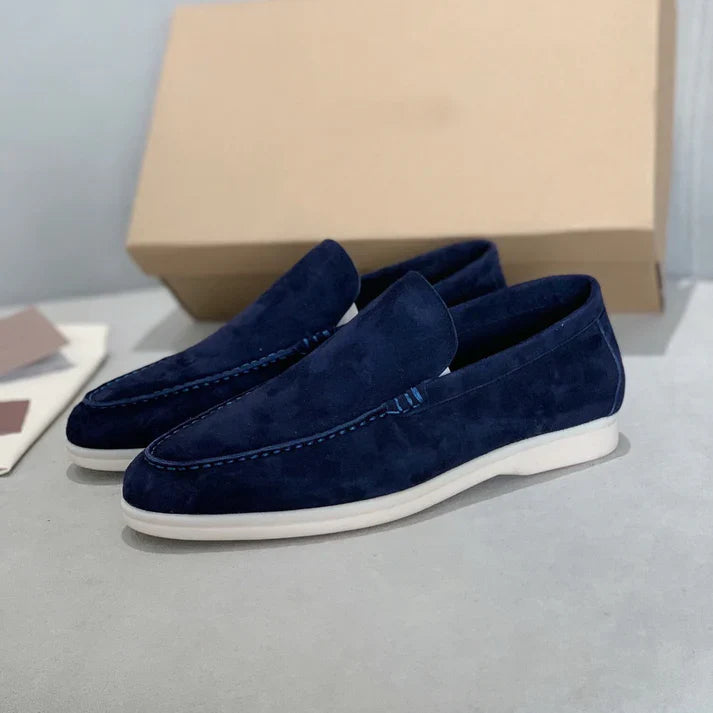 Mocassins en Daim pour Homme – Élégance Décontractée & Confort