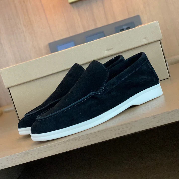 Mocassins en Daim pour Homme – Élégance Décontractée & Confort