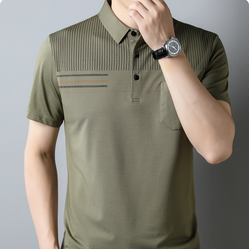 T-shirt Respirant à Manches Courtes pour Homme – Style Décontracté
