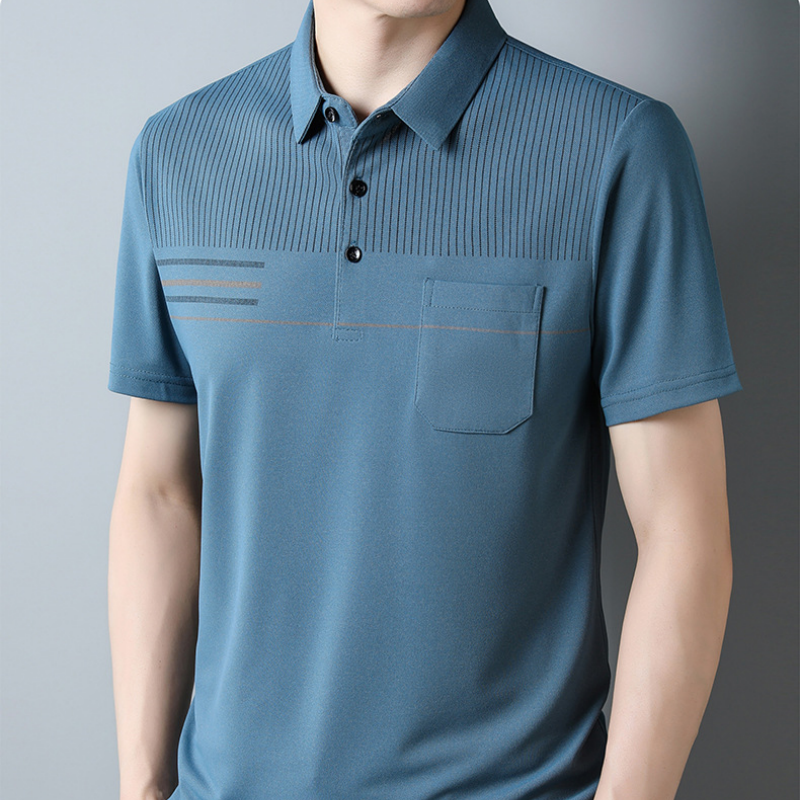 T-shirt Respirant à Manches Courtes pour Homme – Style Décontracté
