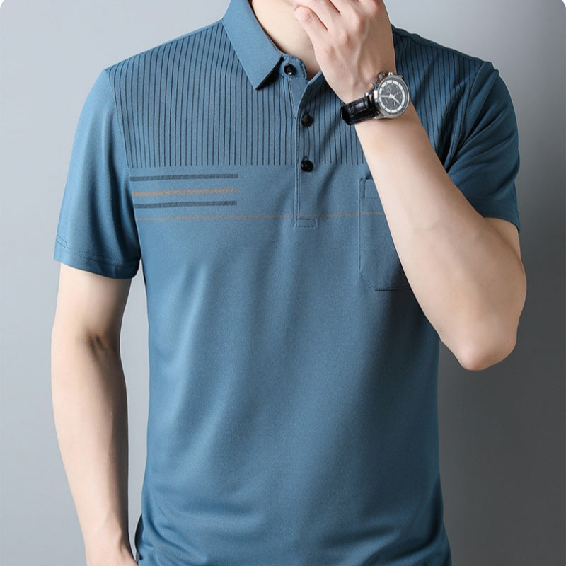 T-shirt Respirant à Manches Courtes pour Homme – Style Décontracté