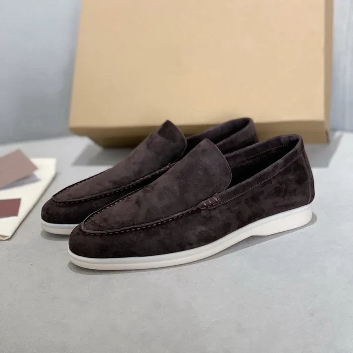 Mocassins en Daim pour Homme – Élégance Décontractée & Confort
