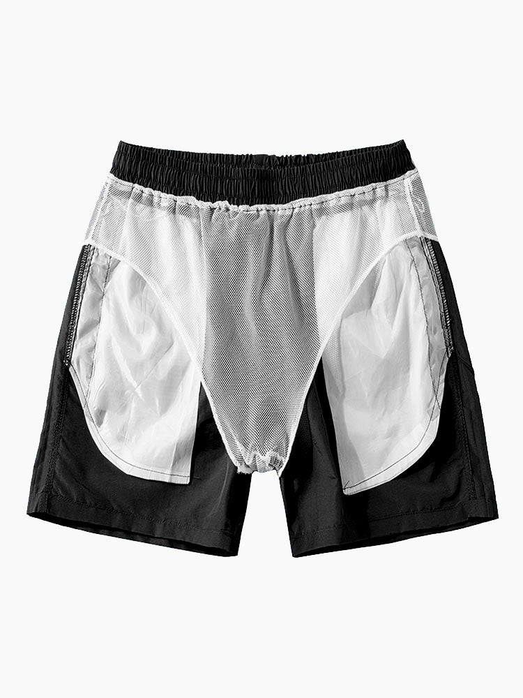 Chemise et short à cordon imprimé tropical deux ensembles pour les vacances