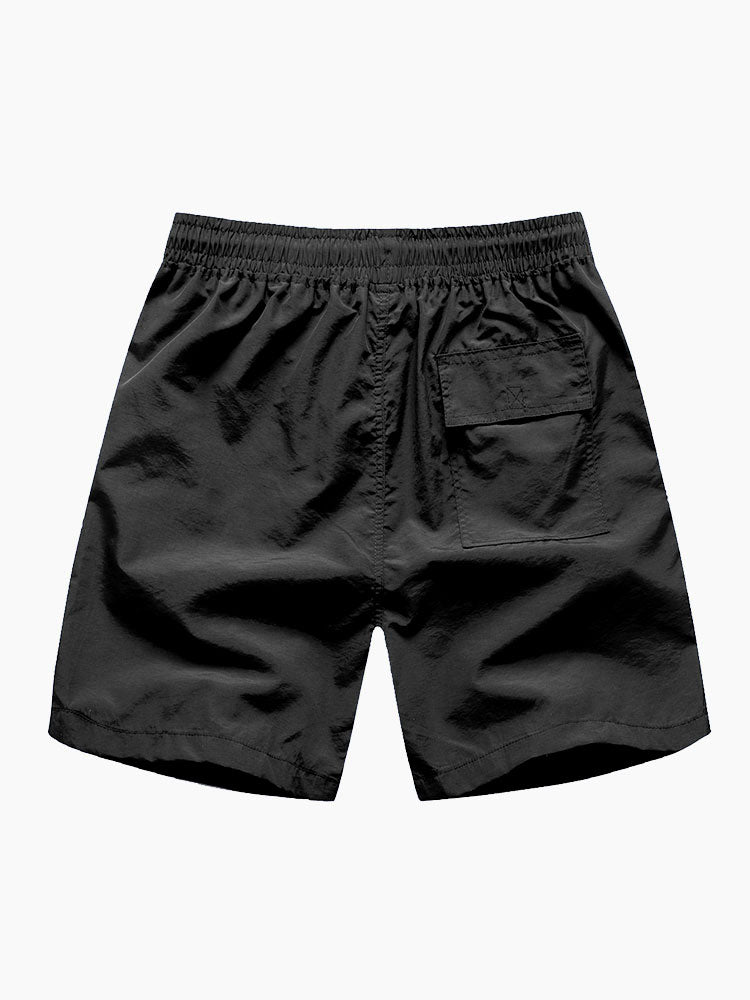 Chemise et short à cordon imprimé tropical deux ensembles pour les vacances