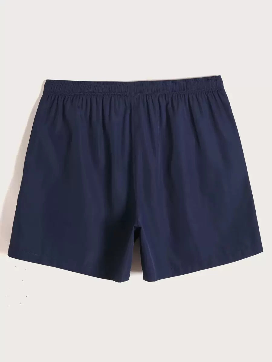 Short court décontracté de style plage avec cordon de serrage pour homme