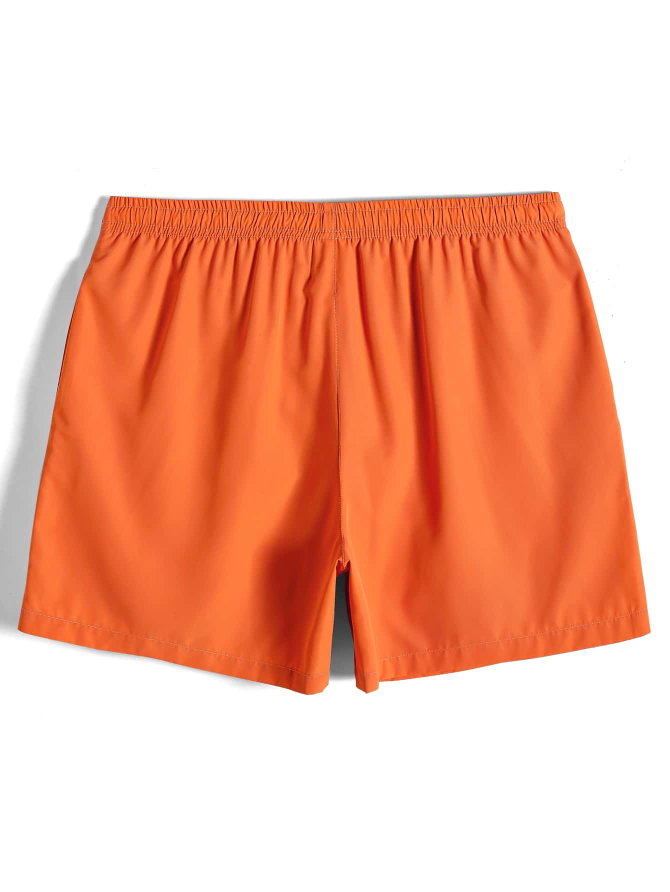 Short court décontracté de style plage avec cordon de serrage pour homme