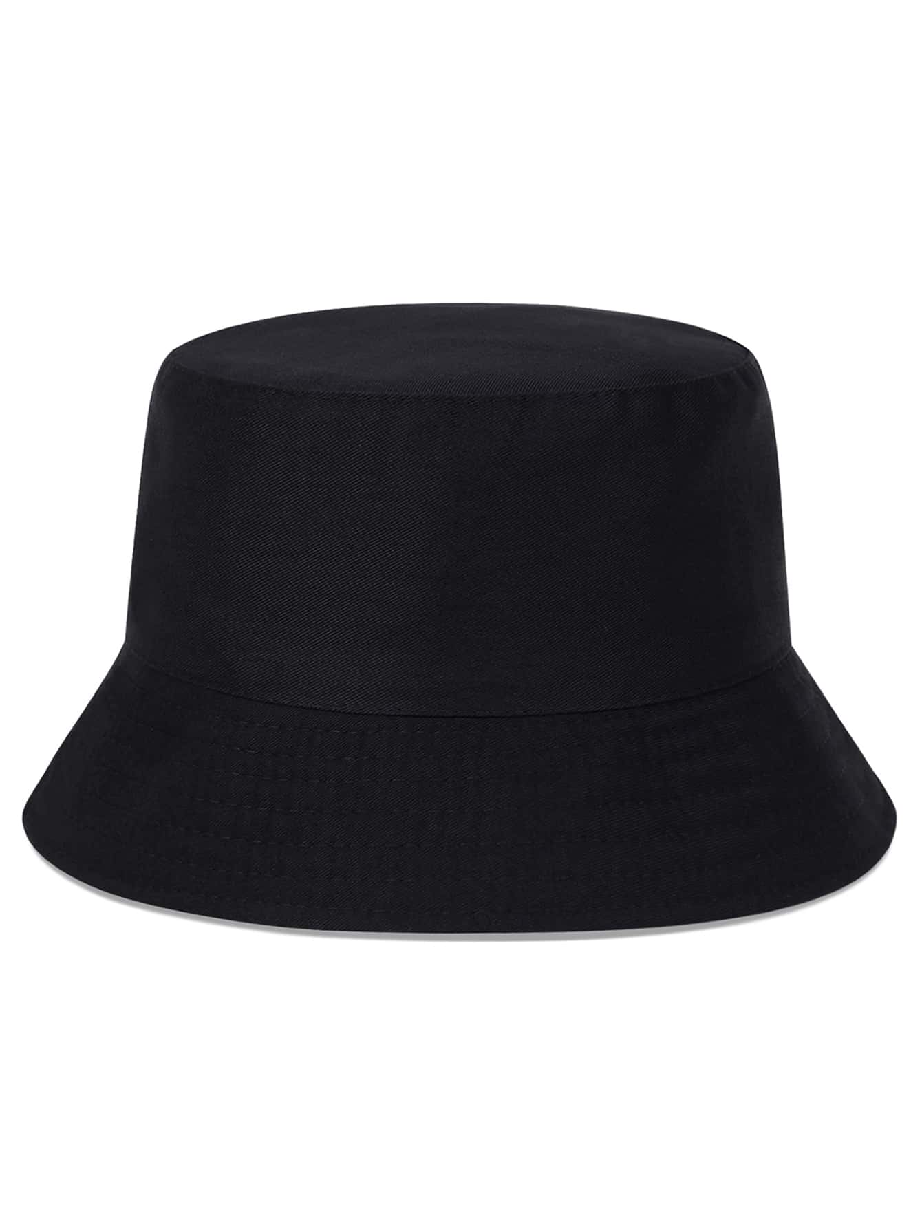 Chapeaux bobs en cuir synthétique avec protection solaire – Casquette d'extérieur