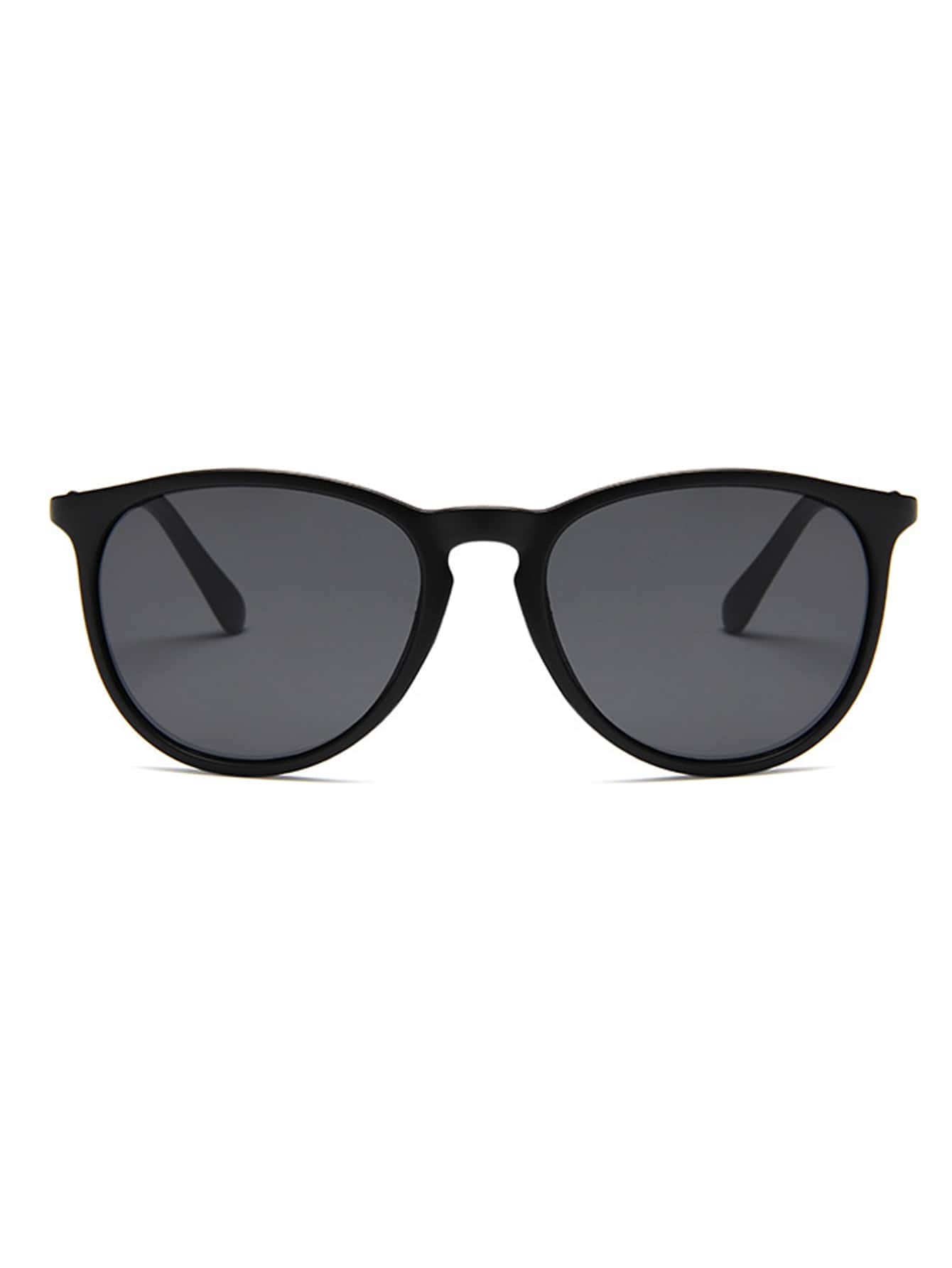 Lunettes de soleil vintage à monture métallique - Classiques pour homme