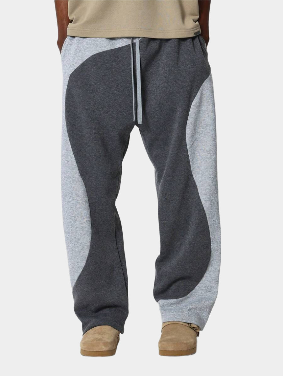Pantalon de survêtement athlétique avec cordon de serrage pour homme