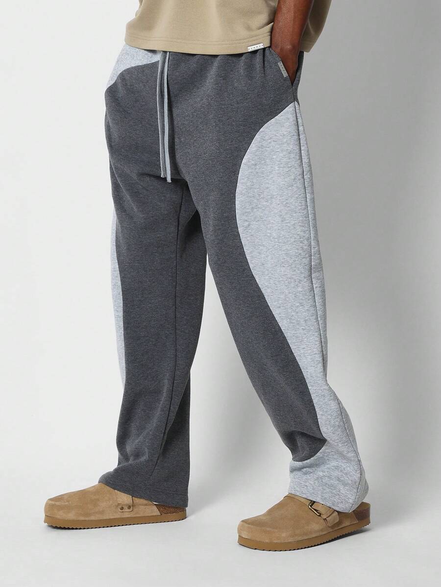 Pantalon de survêtement athlétique avec cordon de serrage pour homme