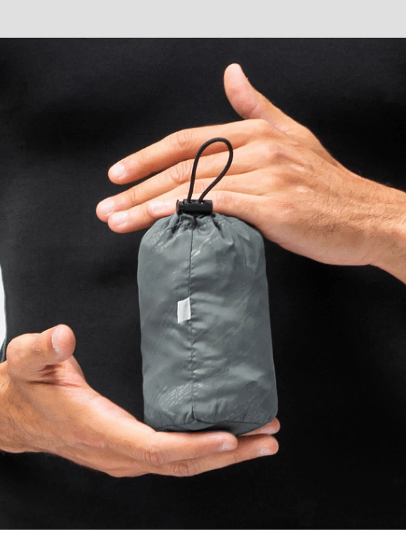 Veste coupe-vent décontractée, résistante à l'eau et à séchage rapide