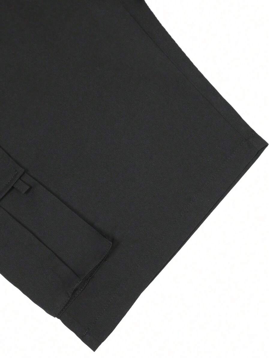 Shorts cargo pour hommes avec taille à cordon de serrage et poches latérales