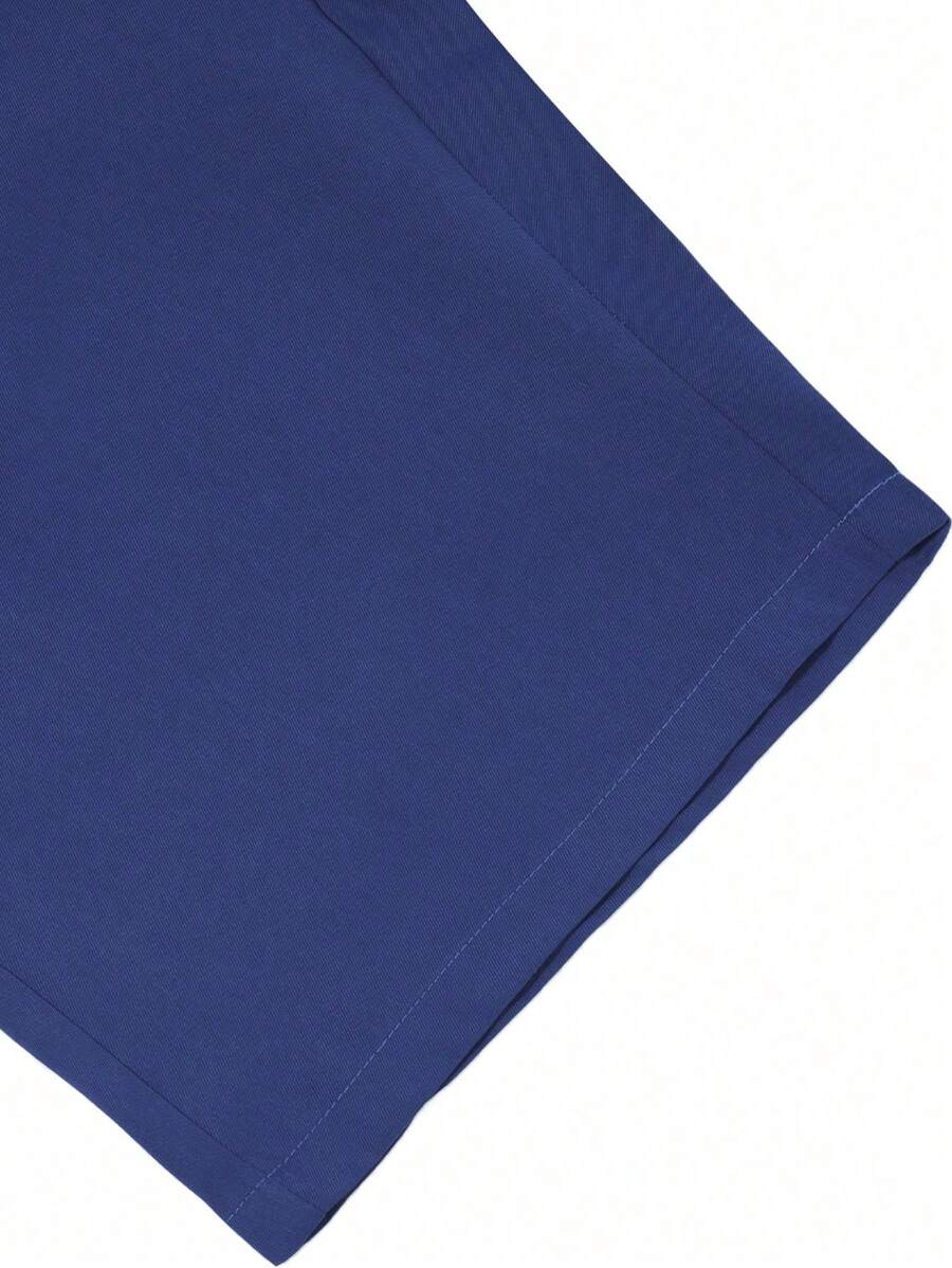 Bermuda athlétique taille haute avec bouton – Coupe streetwear pour homme