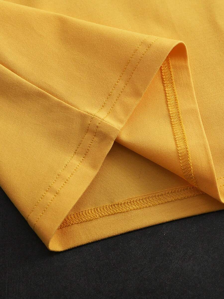 Polo à manches courtes imprimé numérique pour homme, style sport décontracté